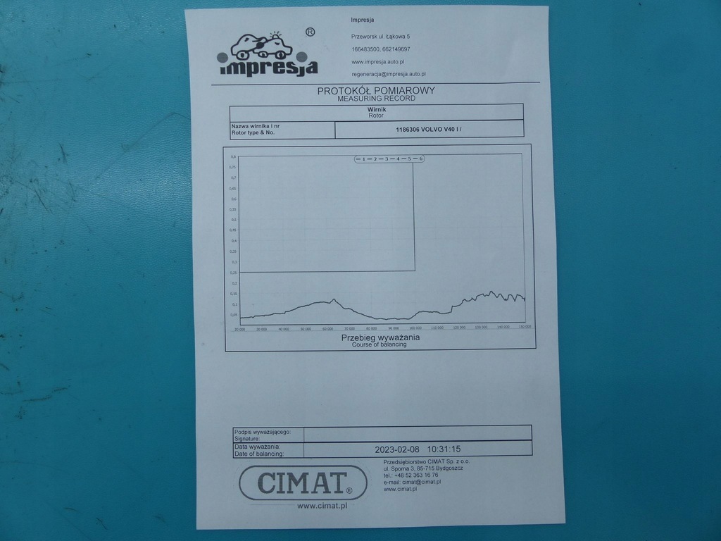фото №7, Турбонагнітач volvo v40 s40 703753-1 7700111278