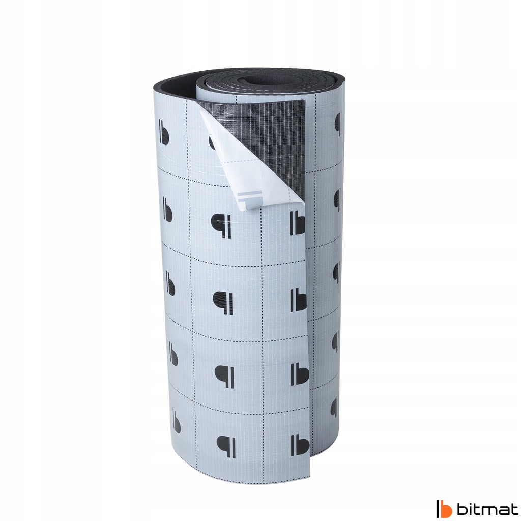 фото №9, Піна гумовий шумоізоляційна ocieplająca дах боки do kampera samoprzylepna