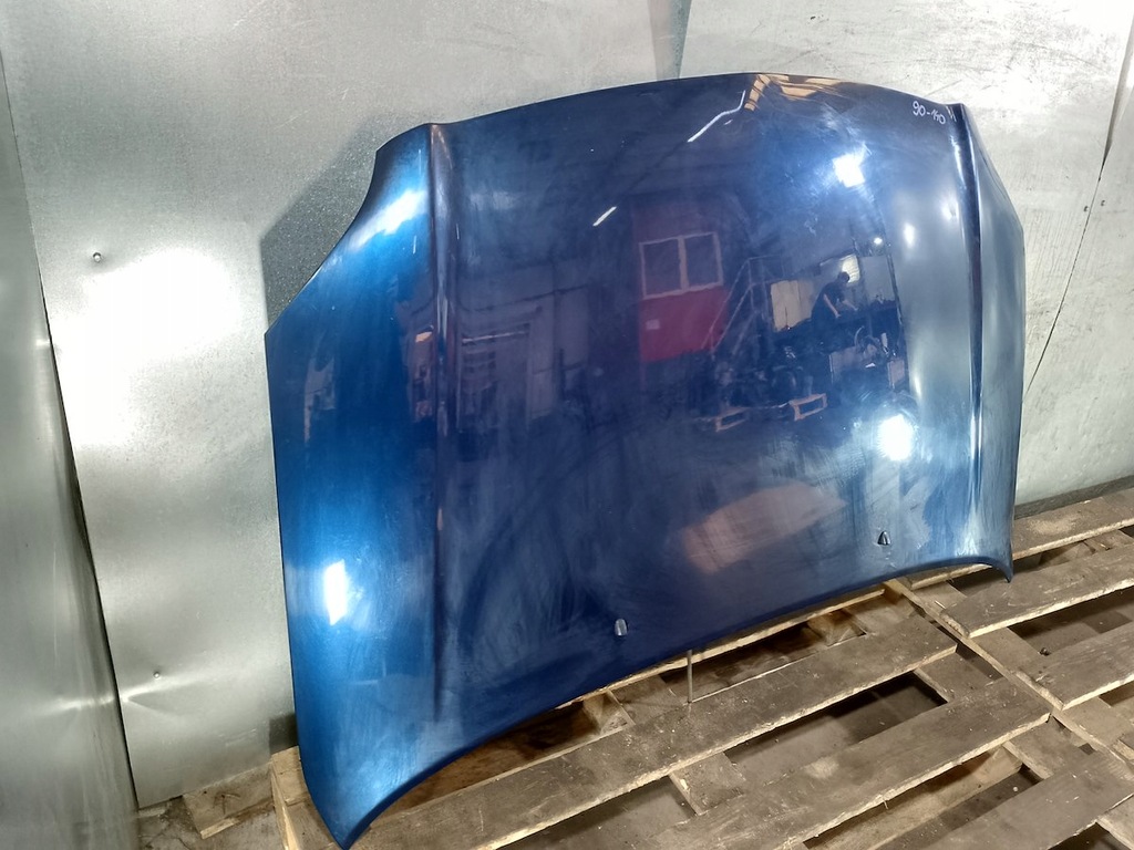 фото №4, Капот toyota avensis ii t25 1c0