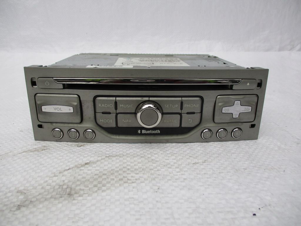 фото №1, Citroen c5 ii x7 радио навигация 98083777cl