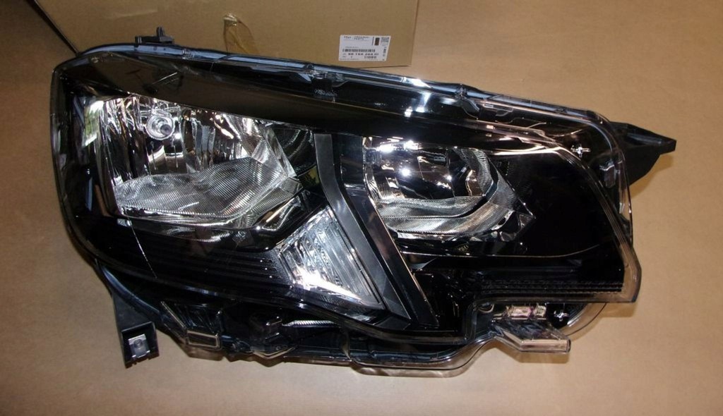 фото №1, Фара p partner iii правий