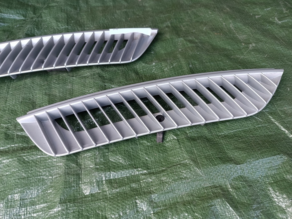 фото №16, Smart 450 i fortwo 0001694 0001696 решітка жабо захист ліва права перед