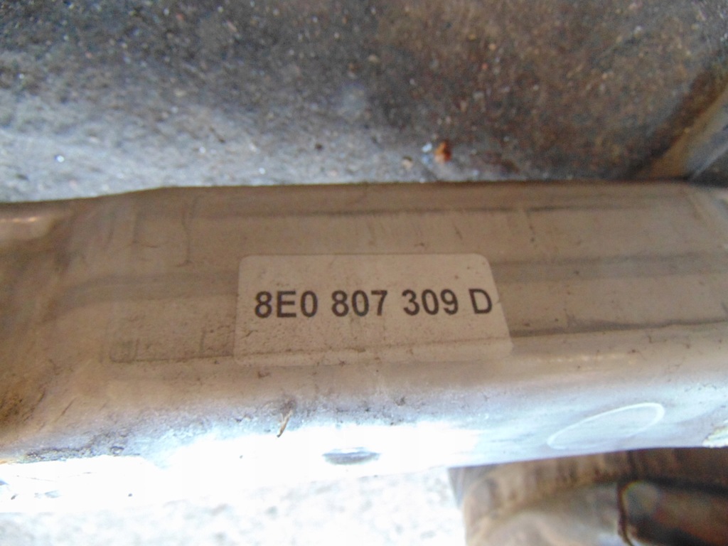 фото №9, Audi a4 b6 b7 kombi sedan hak буксировочный wpinany съемный alko модуль