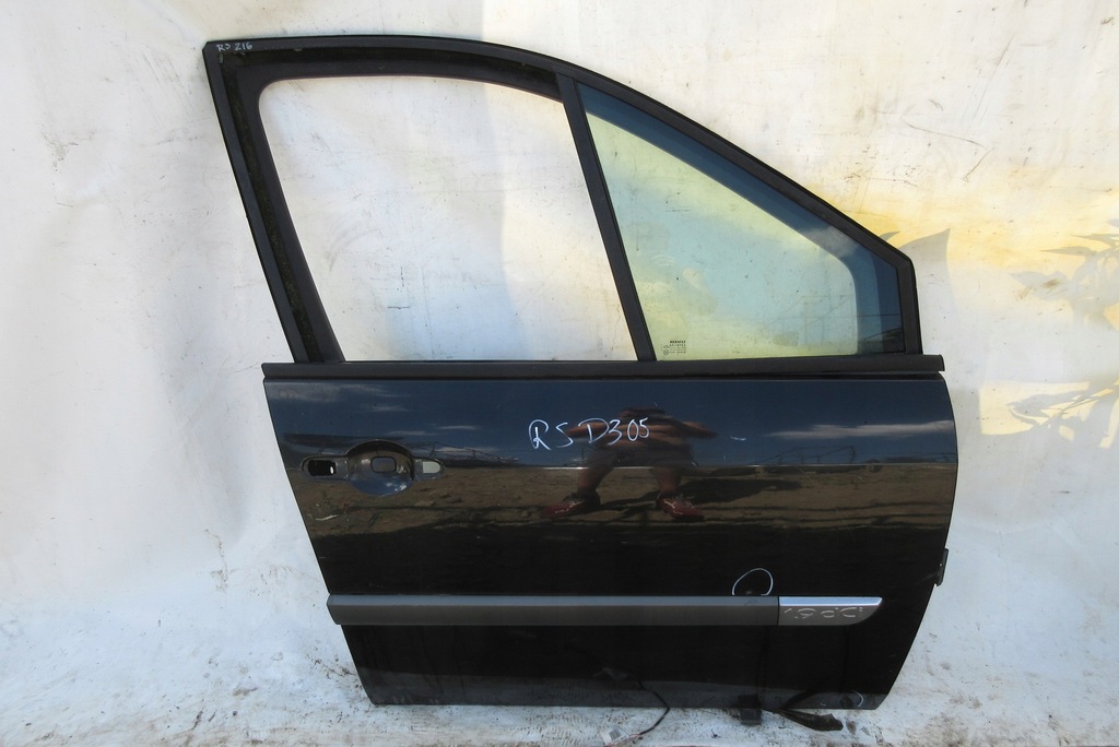 фото №1, Renault scenic ii двері правий перед