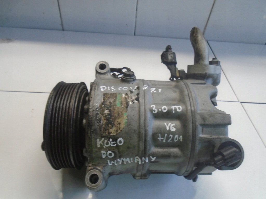 фото №1, Discovery iv 3.0td компрессор кондиционера