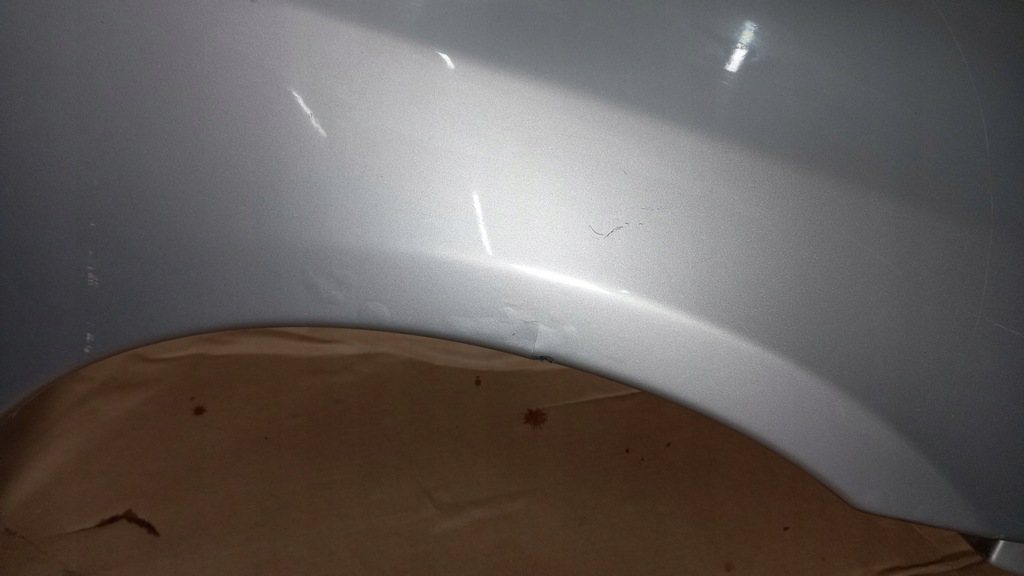 фото №6, Крыло правый перед peugeot 807 02r