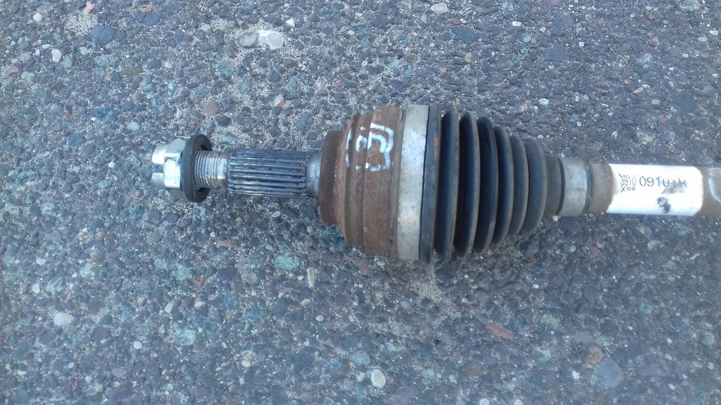 фото №2, Приводной вал правая 391009101r renault clio iv 0.9tce