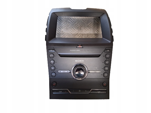 фото №1, Ford s-max mk2 2016r панель радио