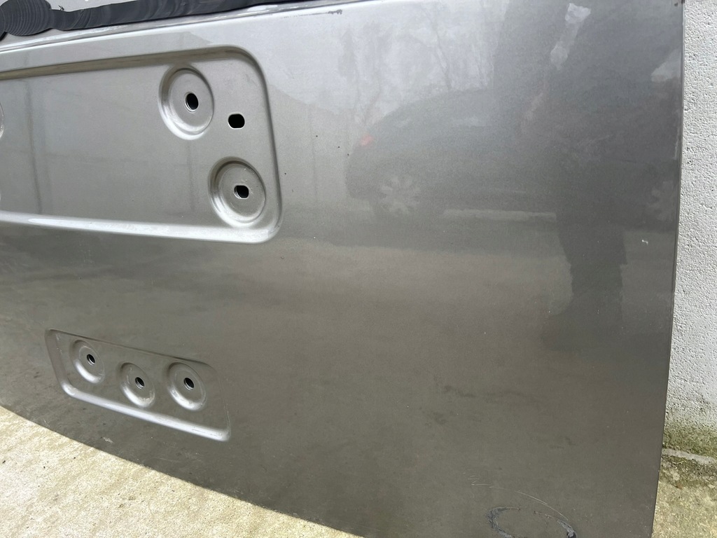 фото №4, Крышка багажника задняя задняя defender ii