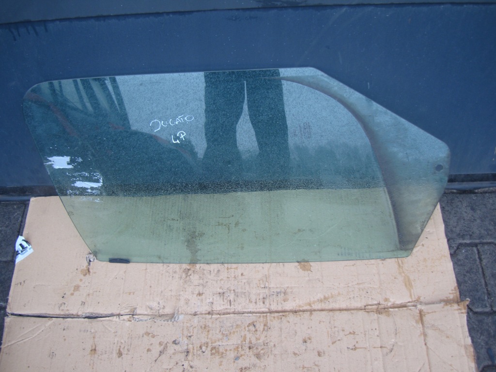 фото №1, Fiat ducato 06-14 скло двері ліва передня