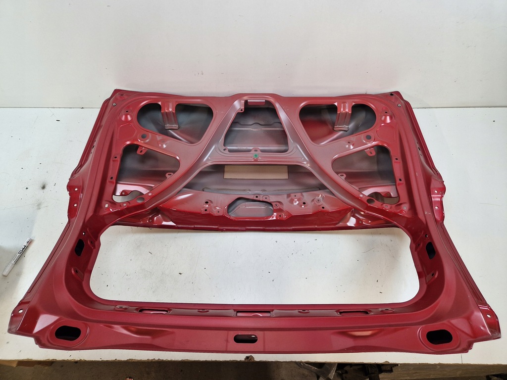 фото №6, Honda crv v 5 17- крышка багажника задняя задняя крышка багажника