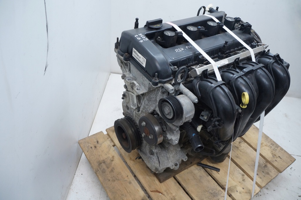 фото №7, Volvo c30 s40 ii v50 v70 s80 2.0 16v двигатель kompletny b4204s3 82k km инжектор