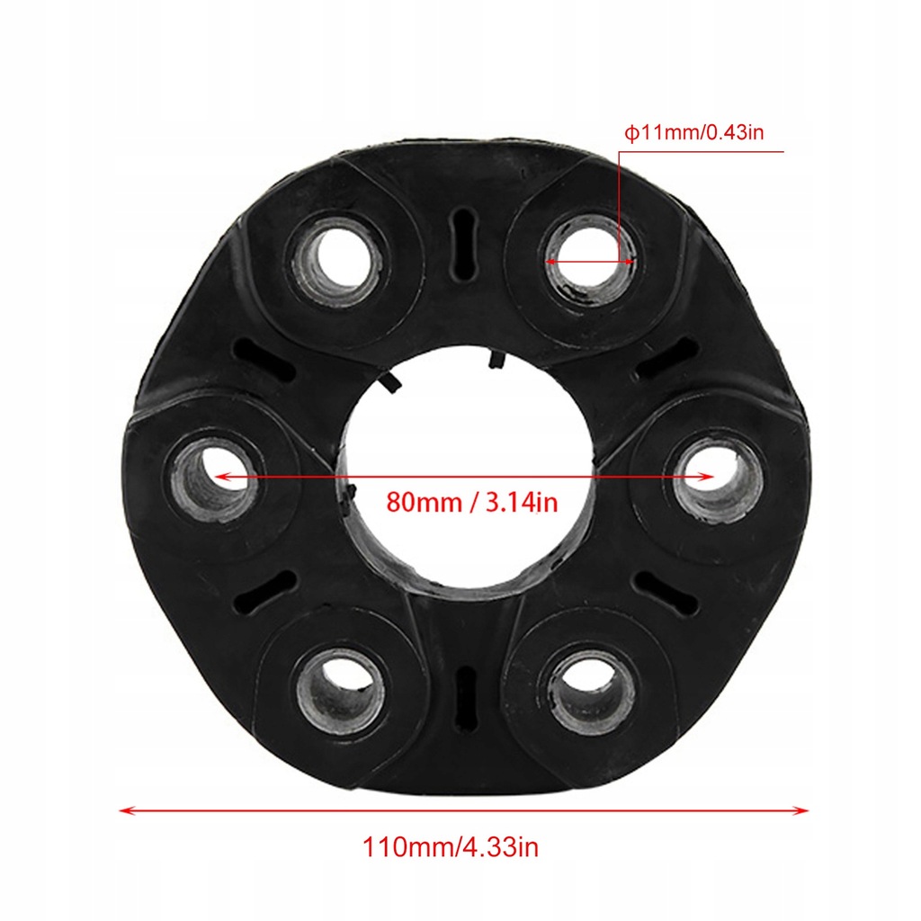 фото №6, 80mm wał привідний зчеплення вала привідного flex