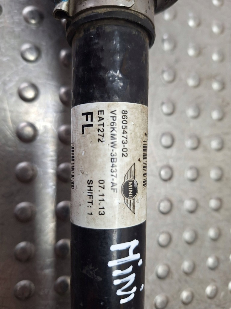 Приводной вал левая перед mini cooper r55 r56 06-13 1.6 16v 8605473 Оригинал