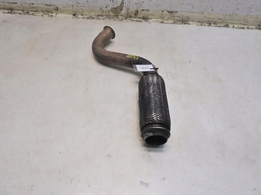 фото №7, Гаситель колебаний труба citroen c4 i 1.6 hdi