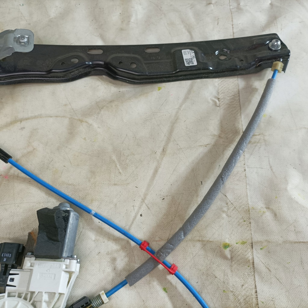 фото №13, Jaguar xf 2.2 15- моторчик механизм стекло usa