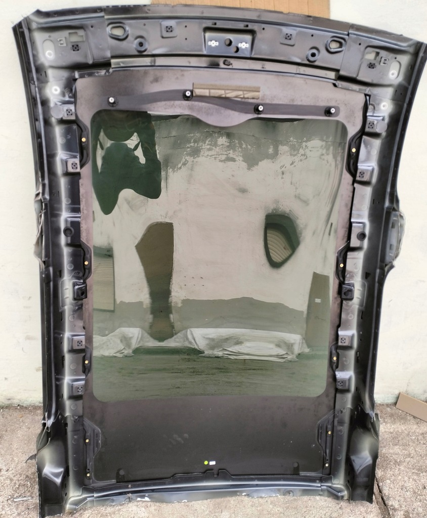 фото №11, Крыша панорамный панорама citroen c5 iii x7 kombi