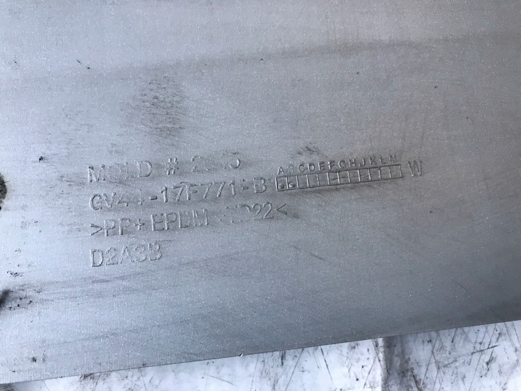 Купить Ford kuga ii mk2 спойлер накладка бампера перед