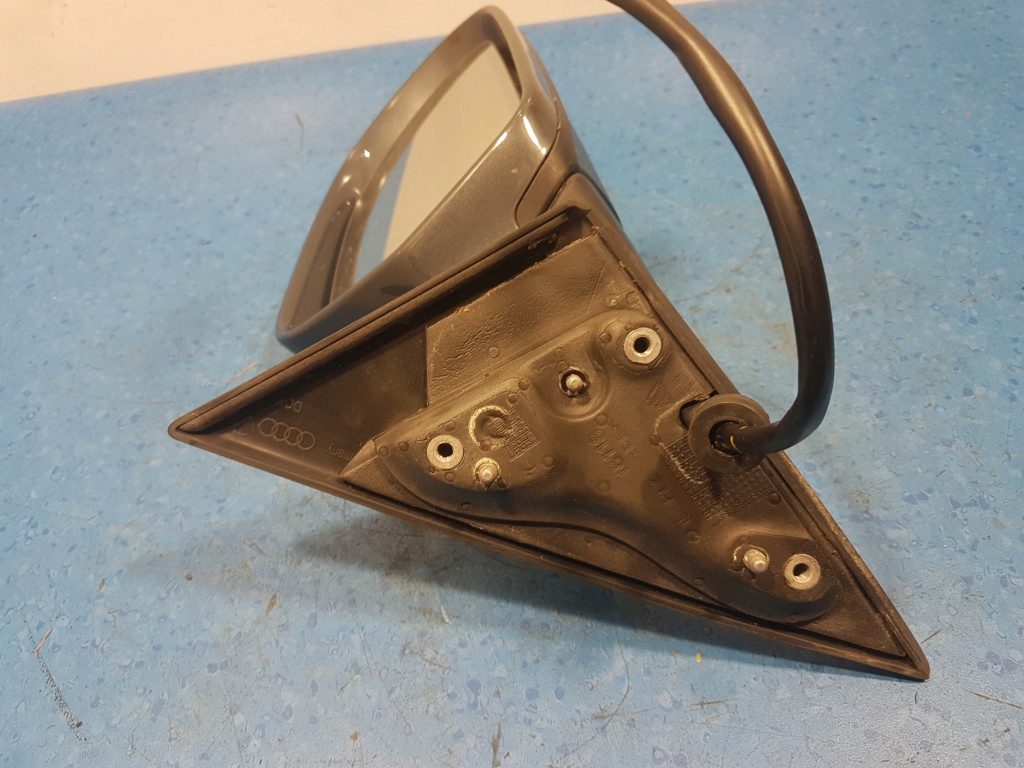 фото №7, Audi a5 8t зеркало правое lz7h 10 pin