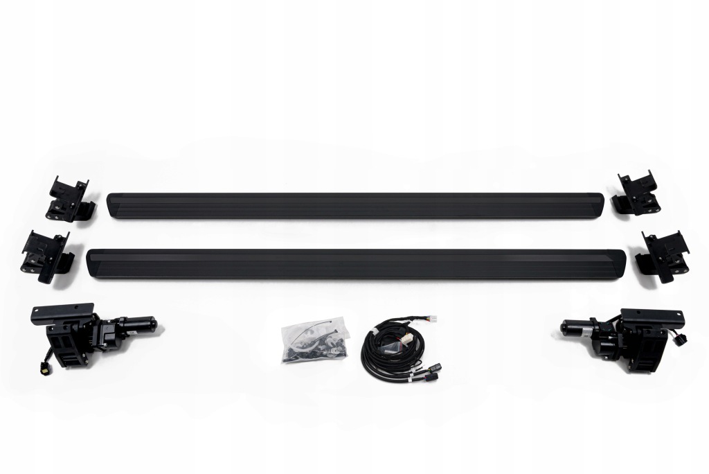 Jeep wrangler jl 2018+ 4d пороги боковой пороги электрическое Недорого