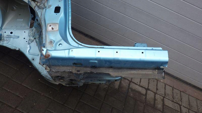 фото №8, Четверть лонжерон левый перед terqt renault zoe ii 654833942r