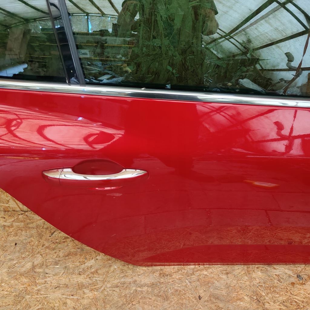 фото №5, Дверь задние задняя правое renault megane iv kombi