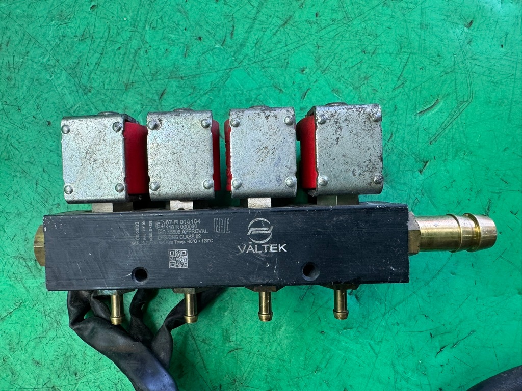 фото №10, Електропроводка газова lpg stag-4 eco редуктор форсунки авто gaz sekwencja