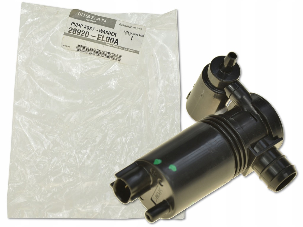 фото №1, Помпа омывателя 28920-el00a оригинальный номер nissan