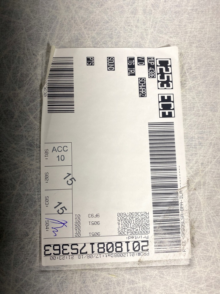 фото №7, Потолок mercedes glc w253 x253 coupe czarna amg