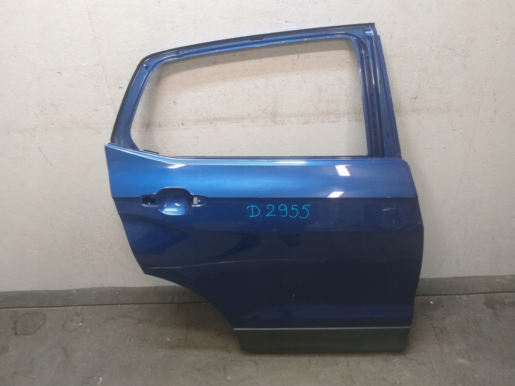 фото №1, Дверь задняя правое vw t cross t-cross