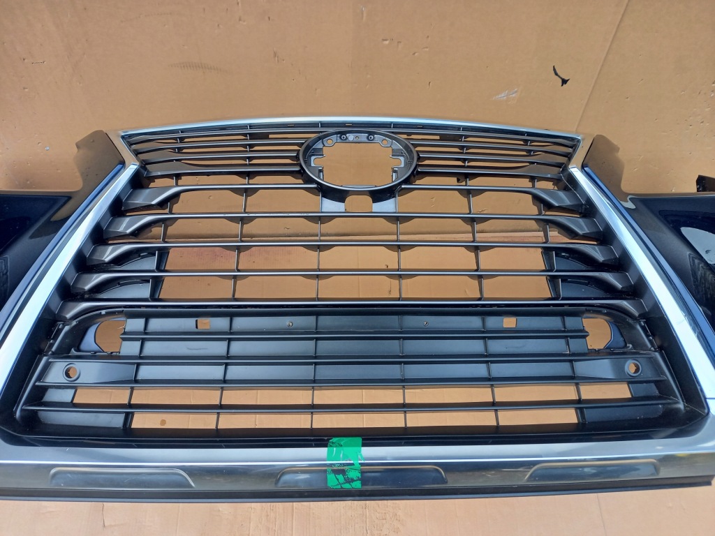 фото №10, Lexus rx iv 4 rx450h бампер передний решётка радиатора решётка противотуманная фара оригинал!