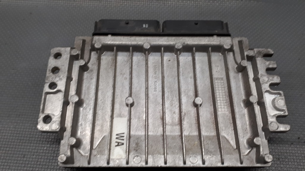 фото №9, 96435559wa блок управления двигателя chevrolet aveo 1.2 8v