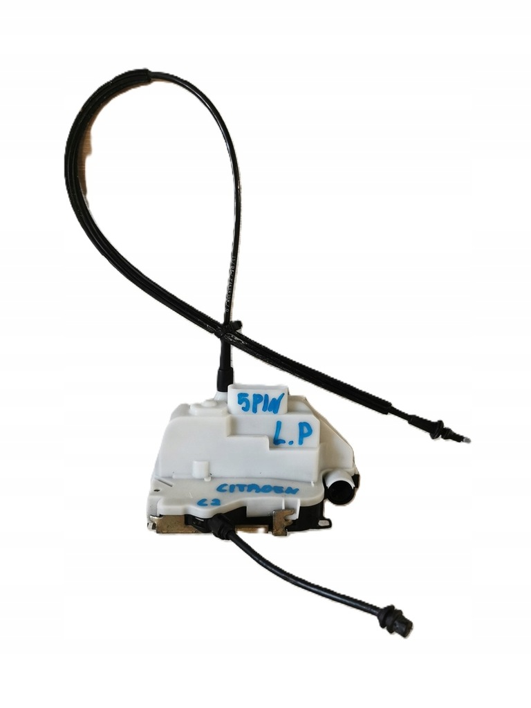 фото №1, Citroen c2 замок дверь левый перед 5 pin 52187680