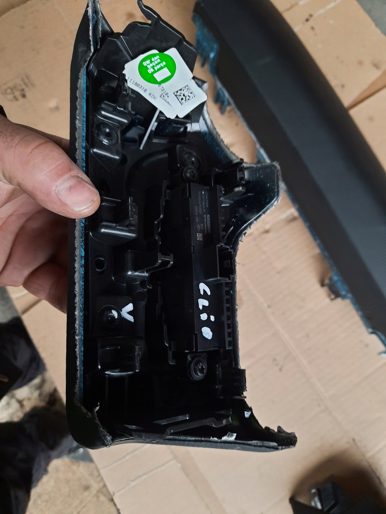 фото №7, Clio v dekor панели приборная панель комплект