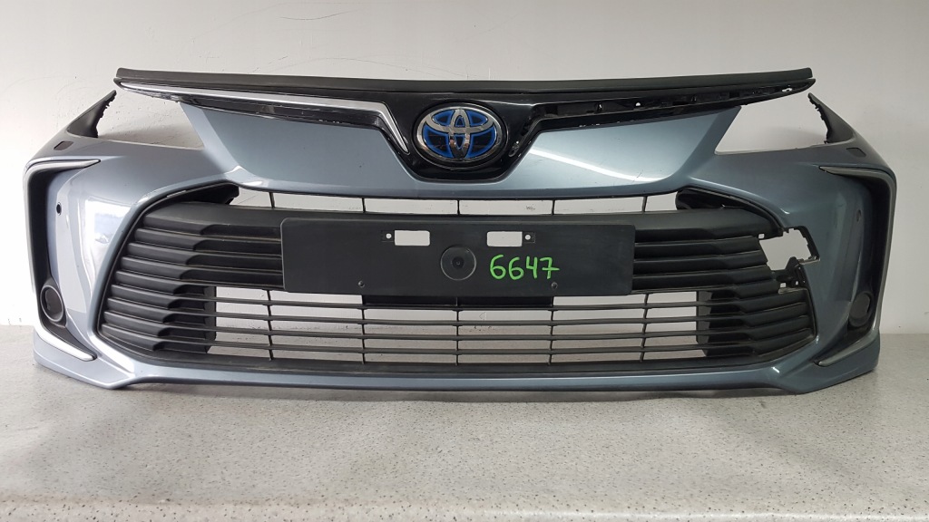 фото №1, Toyota corolla e21 2019 - sedan бампер перед 6647