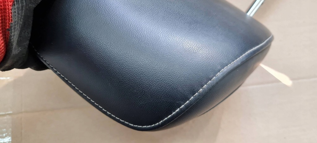 Купити Jeep grand cherokee wl 2022 підголівник сидіння перед передній шкіра чорна