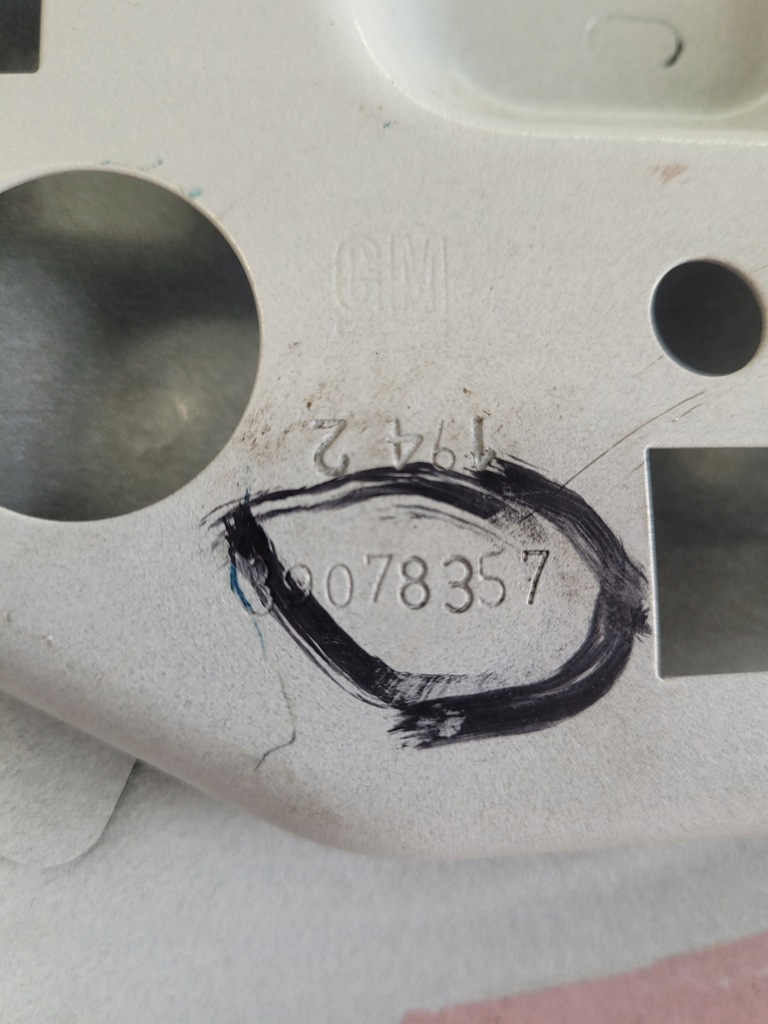 фото №9, Opel crossland x 17- дверь правое задняя задние