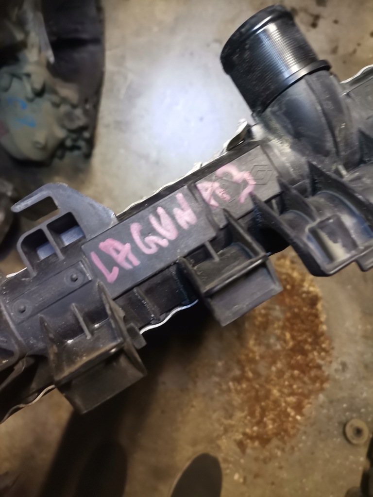 фото №2, Радиатор wody renault laguna iii 2.0dci