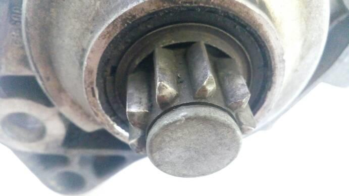 фото №8, Стартер vw golf iv bora leon audi a3 skoda 1,4b