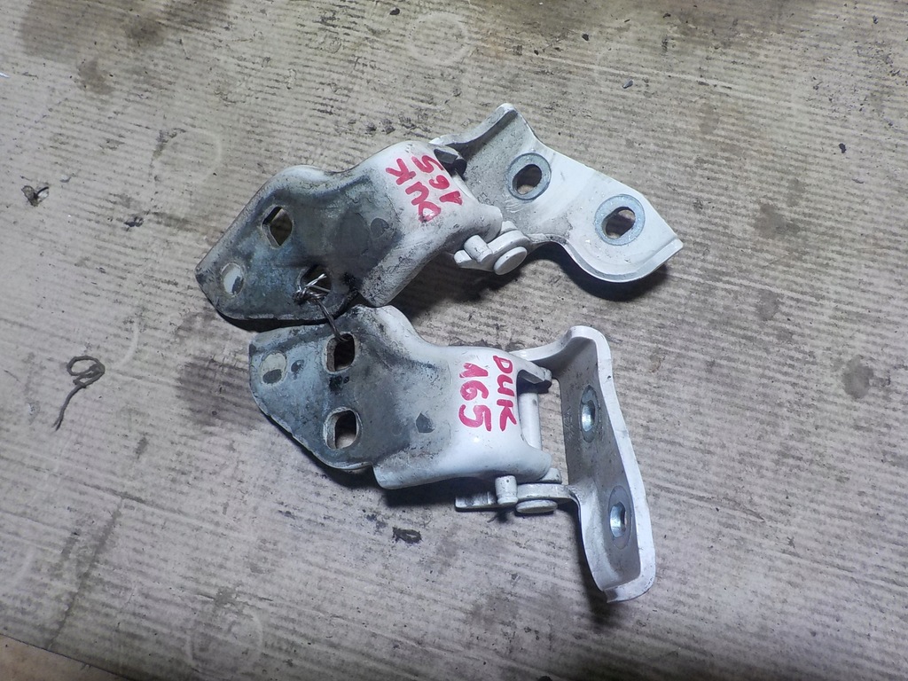 фото №1, Петли дверь левый перед ducato iii 13r