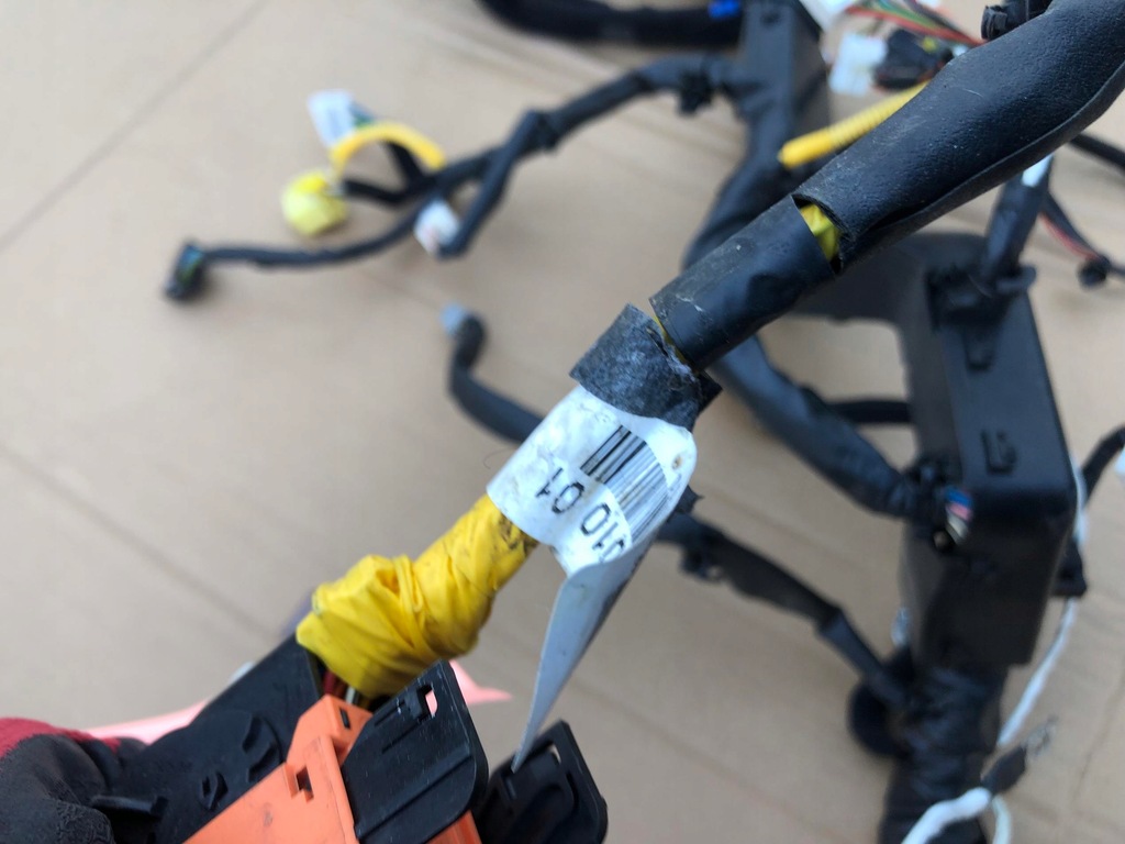 фото №7, Hyundai i30n i30 iii n 17- джгут електропроводка pod панель 91750-s0010