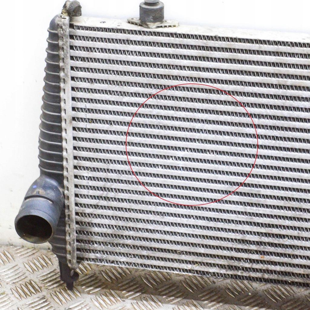 фото №6, Citroen c6 2007 радіатор повітря наддувний / інтеркулер