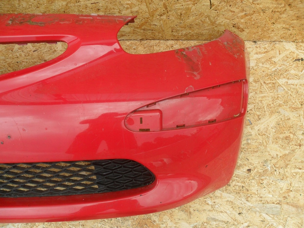 фото №12, Toyota aygo 2004 2005 2006 2007 бампер передний