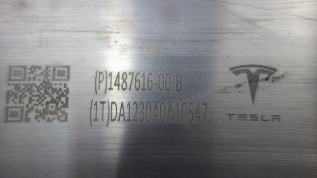 фото №7, Балка бампера задняя задняя tesla y