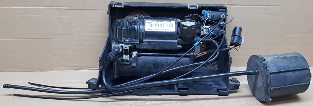 фото №2, Land rover discovery ii l318 компресор підвіска rqg100041