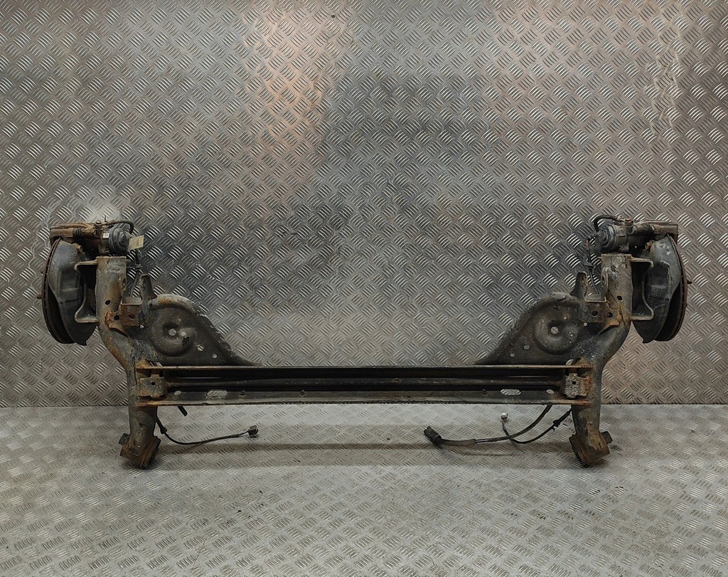 фото №6, Nissan leaf ii ze1 2018 балка osi задний