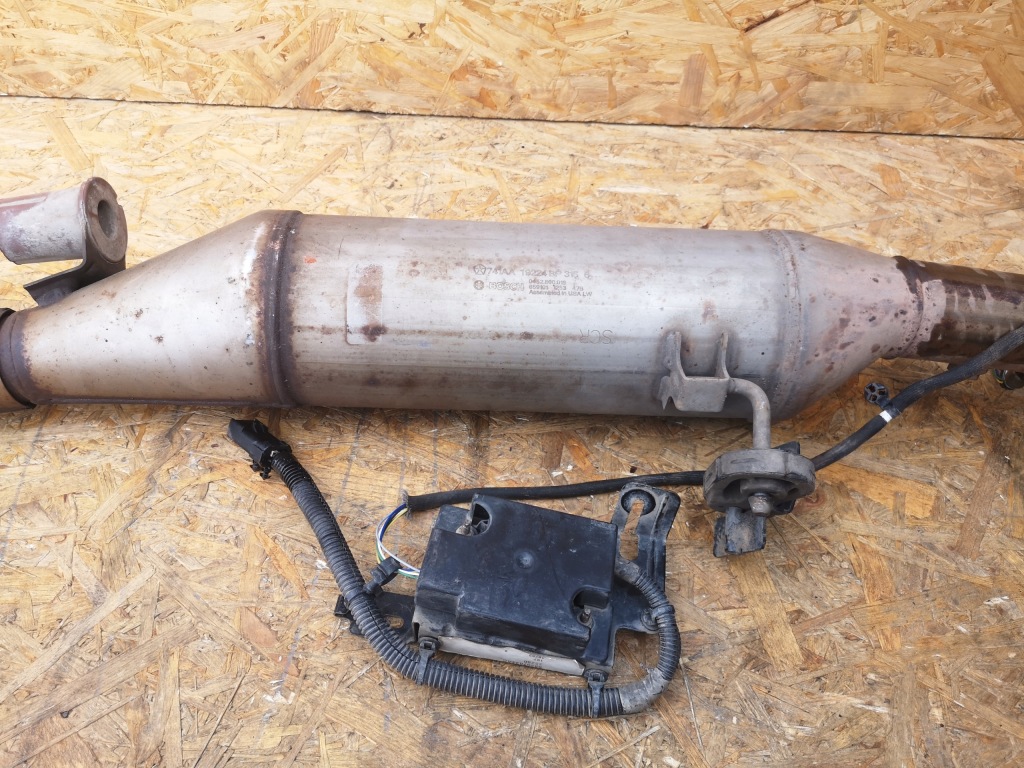 фото №3, Grand cherokee wk2 катализатор dpf 741aa19224bp