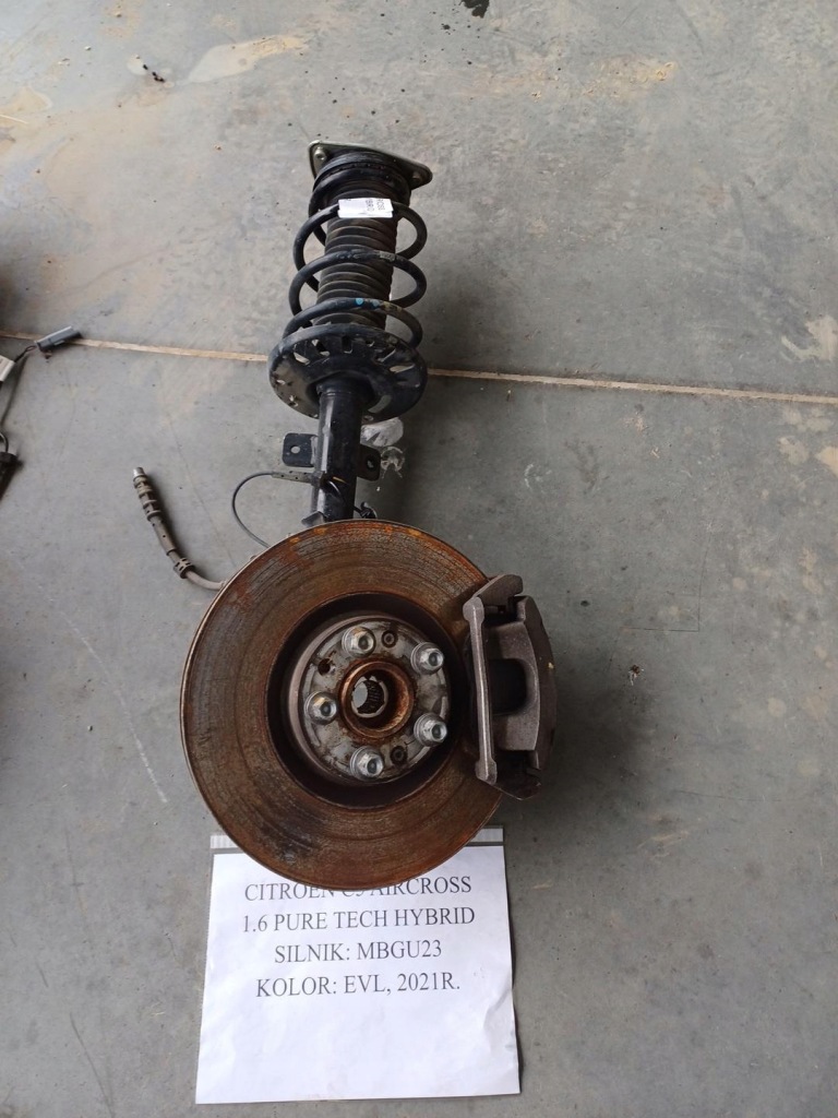 фото №1, Mcperson амортизатор правый перед citroen c5 aircross 1.6 hybrid 2021