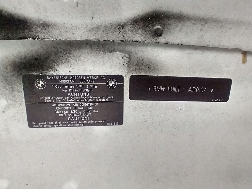 фото №16, Bmw 3 e92 e93 06-10 coupe cabrio капот кришка двигуна