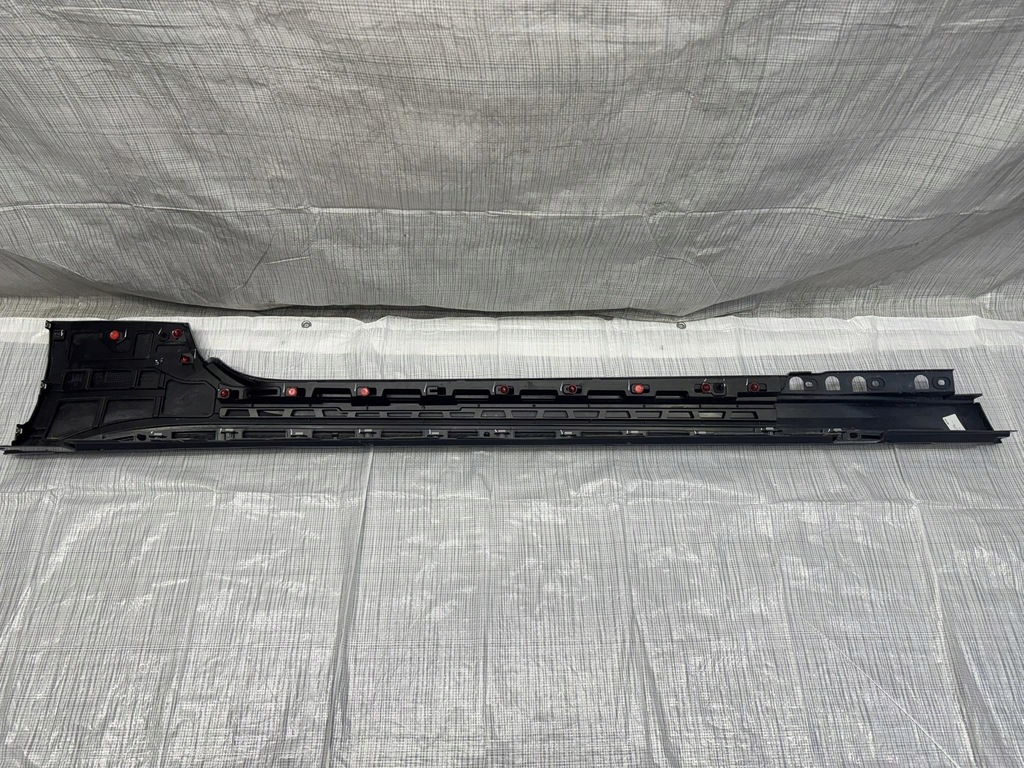 фото №6, Молдинг накладка порог левая карбон maserati granturismo m189 670227346